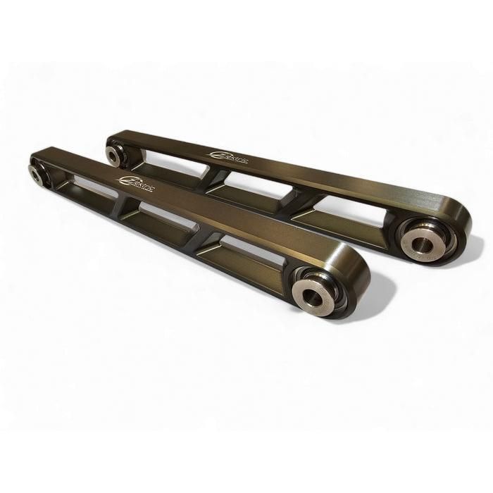 Load image into Gallery viewer, Elektric Offroad Volt Series Ultra Heavy Duty Gun Metal Gray Rear Billet Sway Bar Links For Polaris RZR Pro XP 2020-2024
