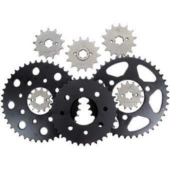 JT Sprockets - JTF1590.13SC - Self-Cleaning Steel Front Sprocket, 13T