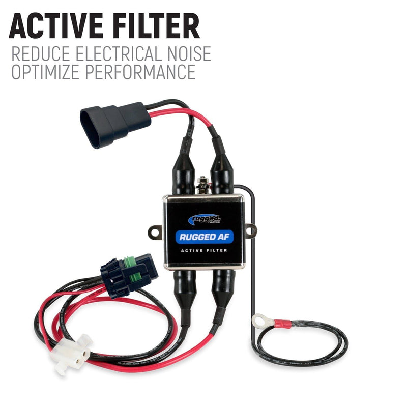 Load image into Gallery viewer, Rugged Radios Polaris RZR RS1 Complete Communication Kit with Bluetooth and 2-Way Radio
