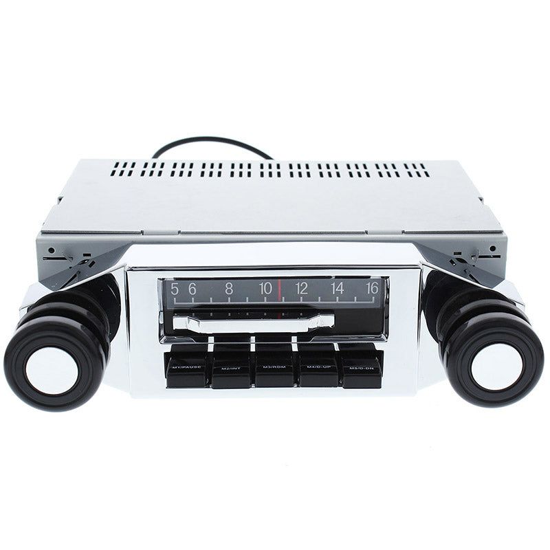 Custom Autosound 1973-9 Ford Pick-Up Slidebar Car Stereo with Bluetooth