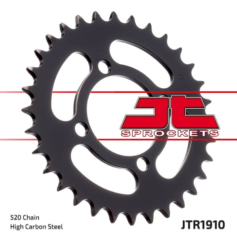 Load image into Gallery viewer, Front &amp; Rear Steel Sprocket Kit for ATV/UTV YAMAHA YFA1 Breeze 125 1991-2004
