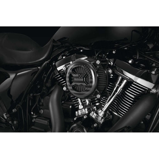 Vance and Hines VO2 America Air Intake Black 42045FG