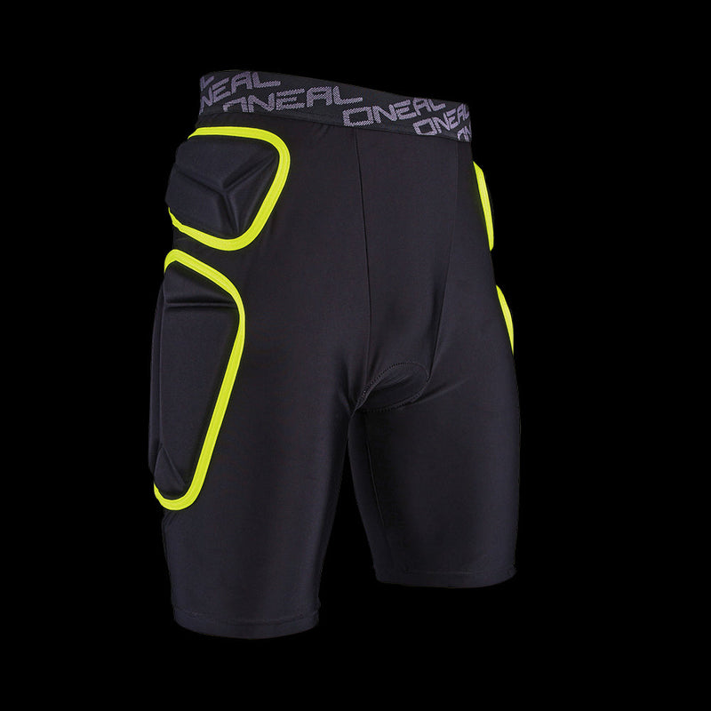 Load image into Gallery viewer, O'Neal Trail Pro Black / Lime Armoured Shorts
