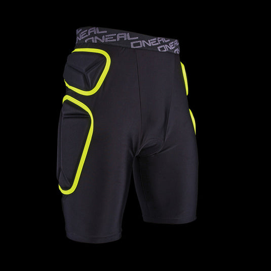 O'Neal Trail Pro Black / Lime Armoured Shorts