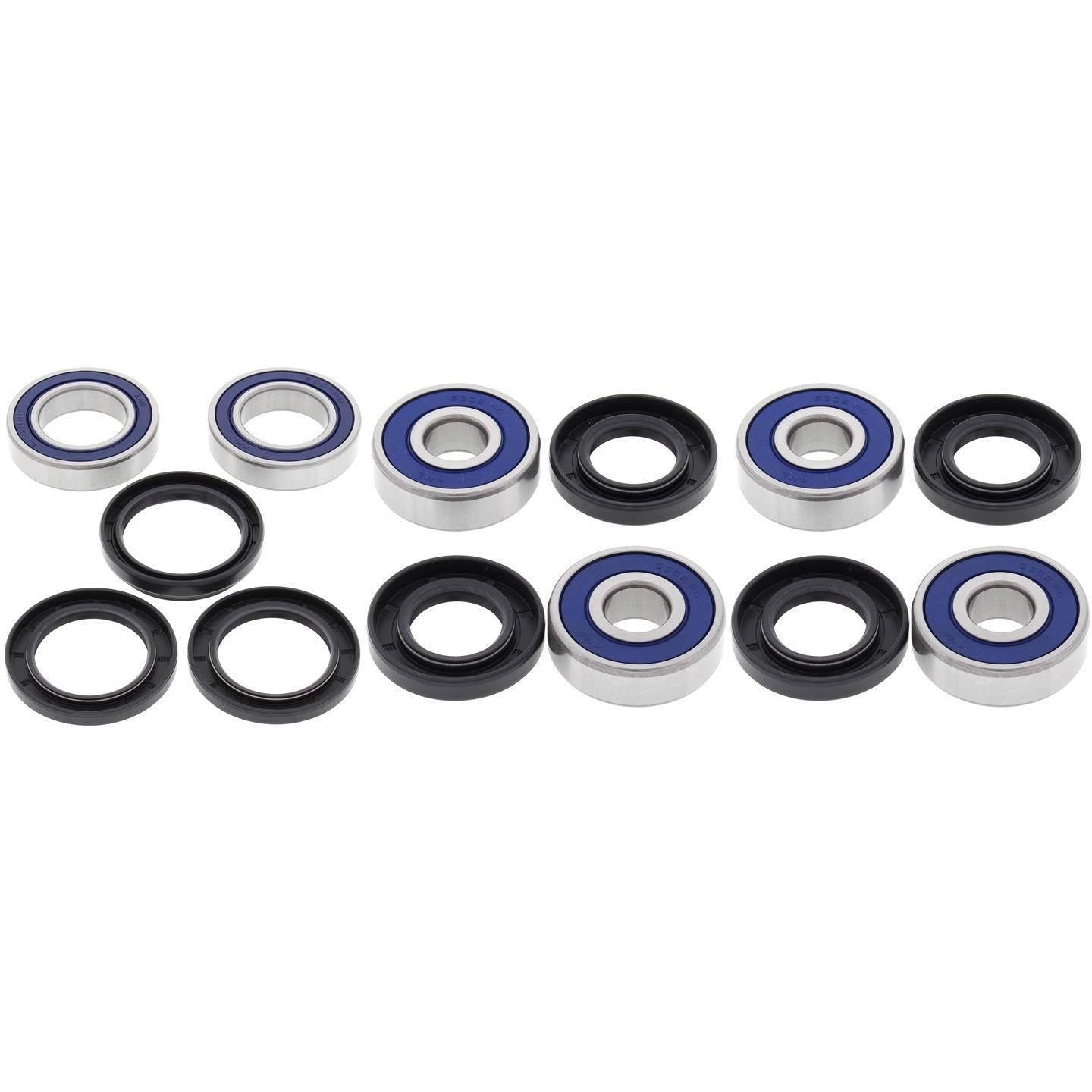 Complete Bearing Kit for Front and Rear Wheels fit Honda ATC200M 84-85
