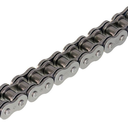 JT Sprockets HDR Heavy Duty Black Steel Spring/Clip Link Chain 420-108