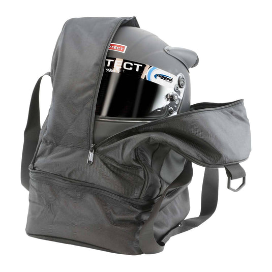 Rugged Radios Helmet Bag with Bottom Storage Compartment HELMET-BAG-XL