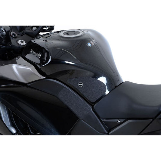 R&G Racing Clear Tank Traction Grip For 2020-2024 Kawasaki Ninja 1000SX ZX1000