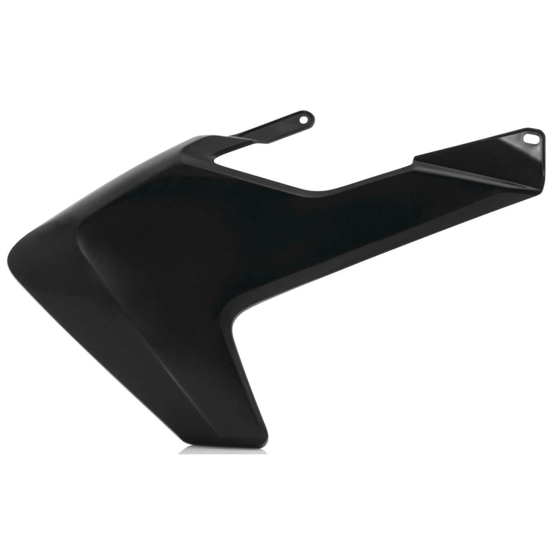 Load image into Gallery viewer, Acerbis Black Radiator Shrouds for Husqvarna - 2686420001
