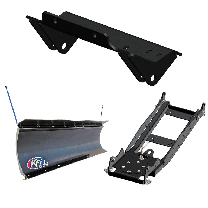 Load image into Gallery viewer, KFI UTV Snow Plow Kit For Kawasaki Teryx KRX/KRX4 1000 2020-2026
