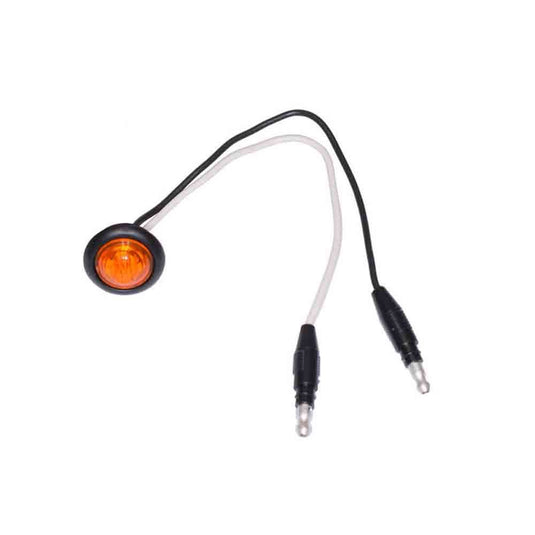 Amber LED Marker/ Clearance Lights, 0.75
