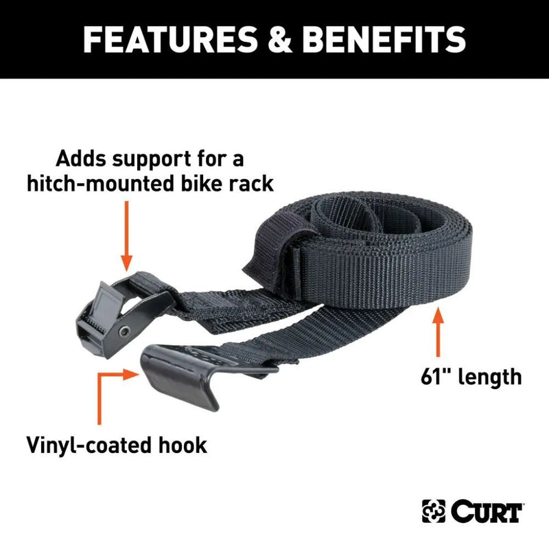Load image into Gallery viewer, Bike Rack Support Strap - 61&quot; Long, 1-1/4&quot; Wide
