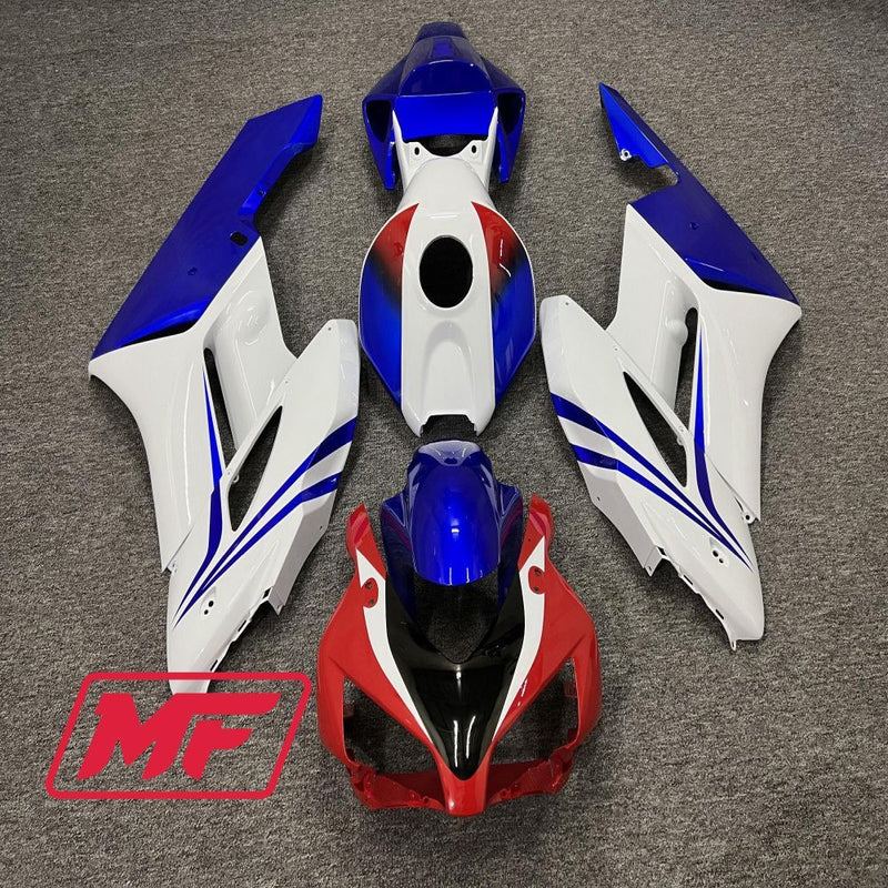 Load image into Gallery viewer, Monster Fairings Full Kit Honda CBR1000RR 04-05 HRC Red and White + Windshield + Gas Tank Cover
