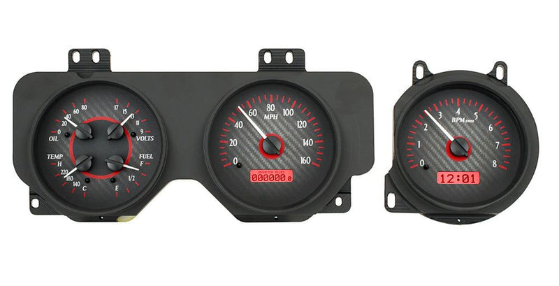 Load image into Gallery viewer, Dakota Digital 1969 Pontiac GTO VHX Gauge Kit VHX-69P-GTO

