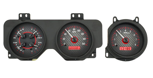 Dakota Digital 1969 Pontiac GTO VHX Gauge Kit VHX-69P-GTO