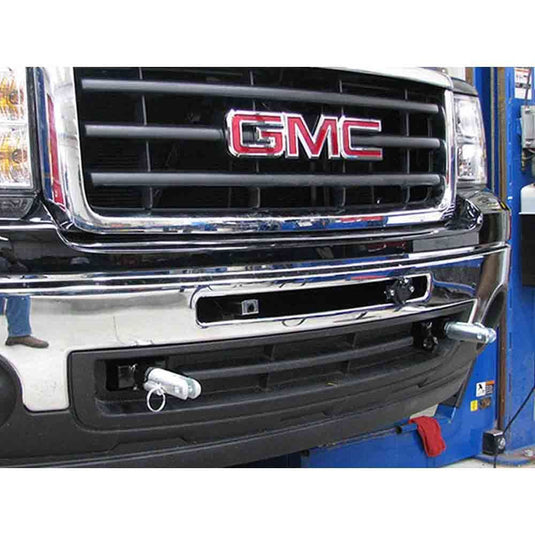 Blue Ox Alpha 2 Tow Bar (6,500 lbs. cap.) & Baseplate Combo fits  2007-2013 Chevrolet Silverado 1500, 2007-2013 GMC Sierra 1500