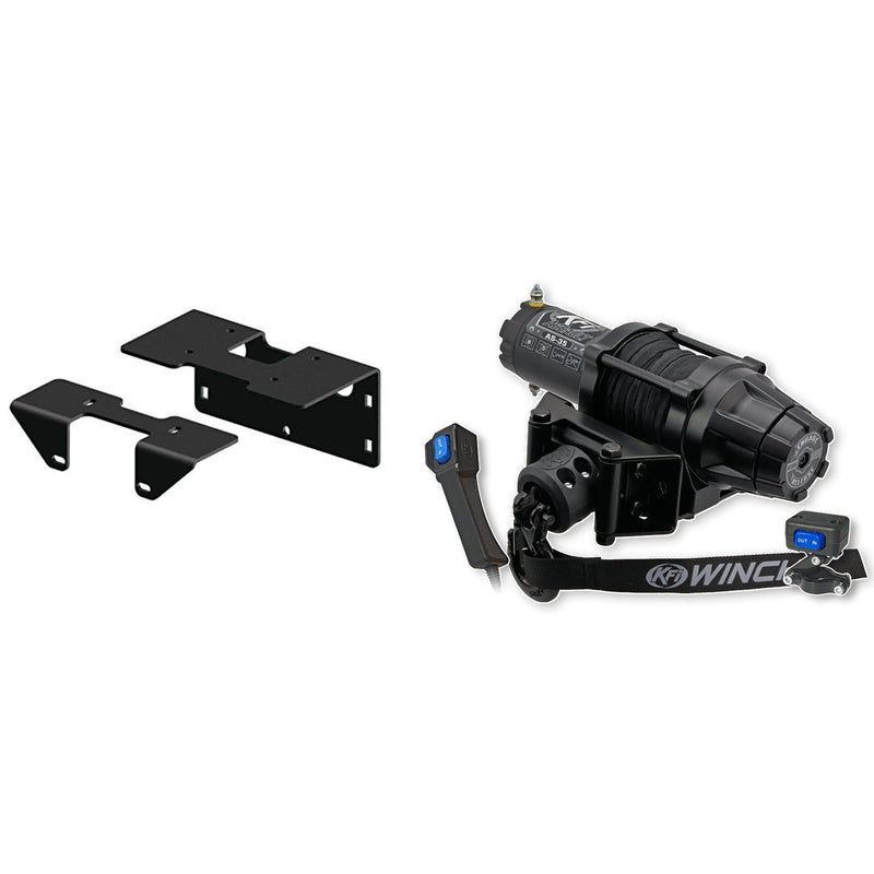 Load image into Gallery viewer, KFI Winch Kit For CFmoto CFORCE 400s 2016-2022
