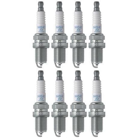 Load image into Gallery viewer, Set of 8 NGK Standard Spark Plugs for Polaris UTV 2X4 Engine 24.0 HPcc
