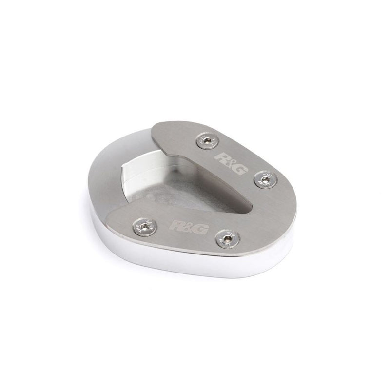 Load image into Gallery viewer, R&amp;G Racing Silver Kickstand Shoe For 2019-2024 Triumph Scrambler 1200 XC
