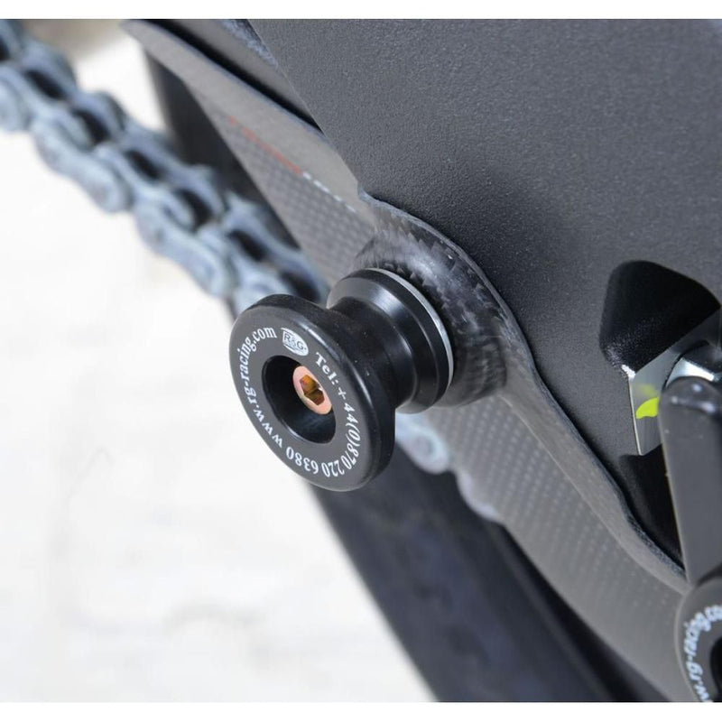 Load image into Gallery viewer, R&amp;G Racing Black Cotton Reels CR0052BK
