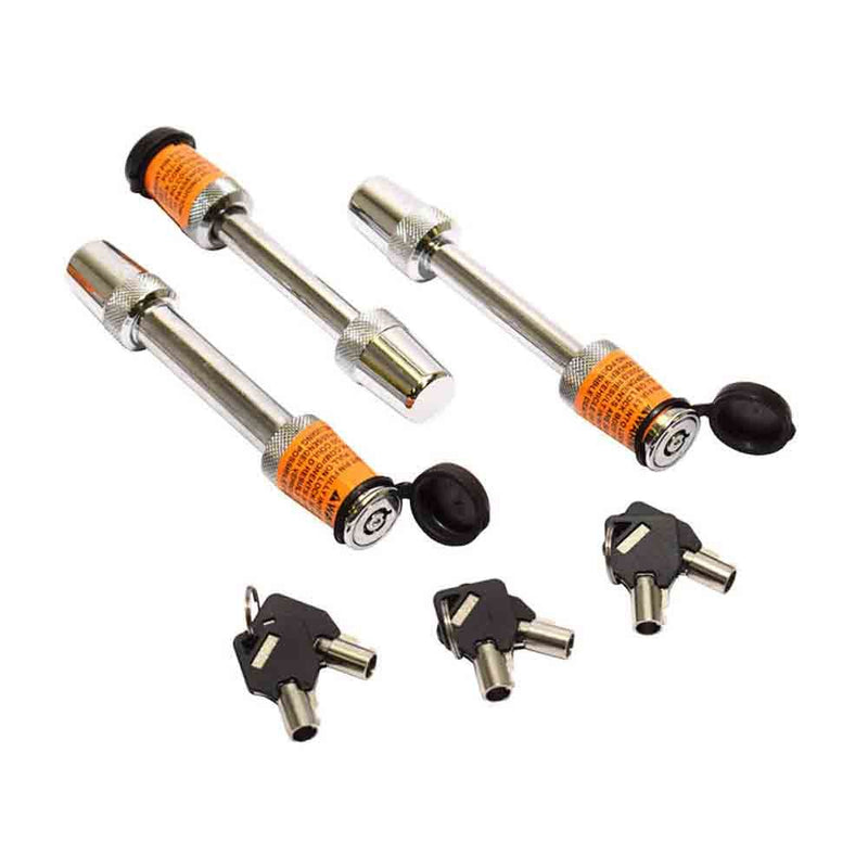 Load image into Gallery viewer, Blue Ox BX88101 3-Lock Kit for Locking Towbar to the Baseplate and Receiver Hitch
