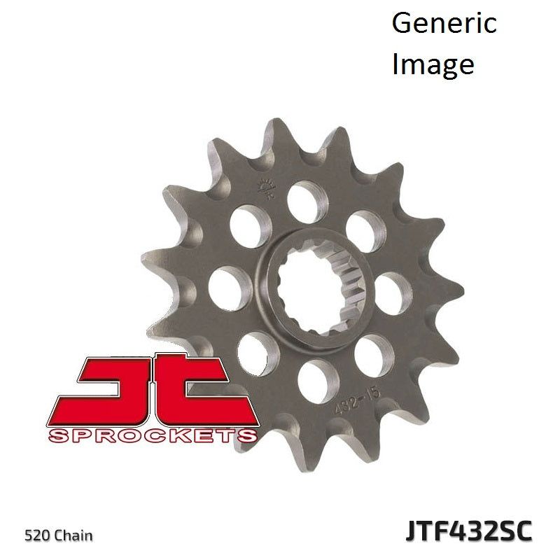 Load image into Gallery viewer, Front and Rear Steel Sprocket Kit for OffRoad SUZUKI RM250 2004-2008
