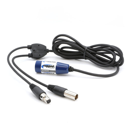 Rugged Radios Single Seat OFFROAD Desert Car Harness (Sold Without Radio Jumper) CH-O-SC