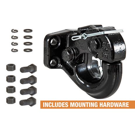 10 Ton Standard Bolt-On Pintle Hook - 20,000 lbs. Capacity (PH-10)