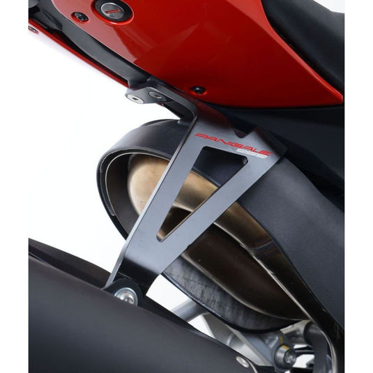 R&G Racing Black Exhaust Hanger For 2016-2019 Ducati 959 Panigale EH0067BK