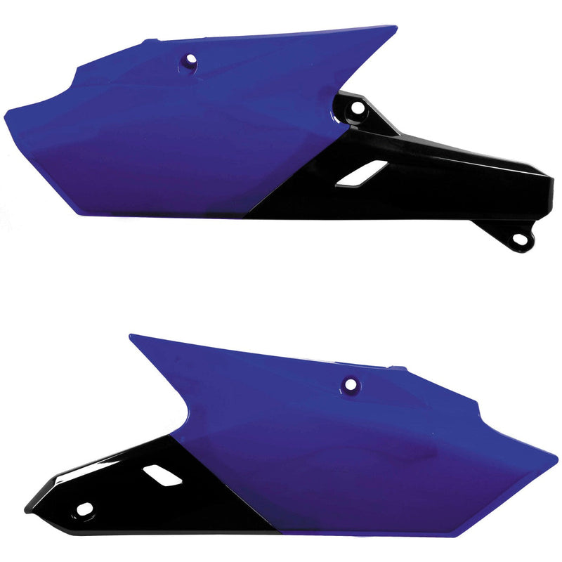 Load image into Gallery viewer, Acerbis Blue/Black Side Number Plate for Yamaha - 2374161034
