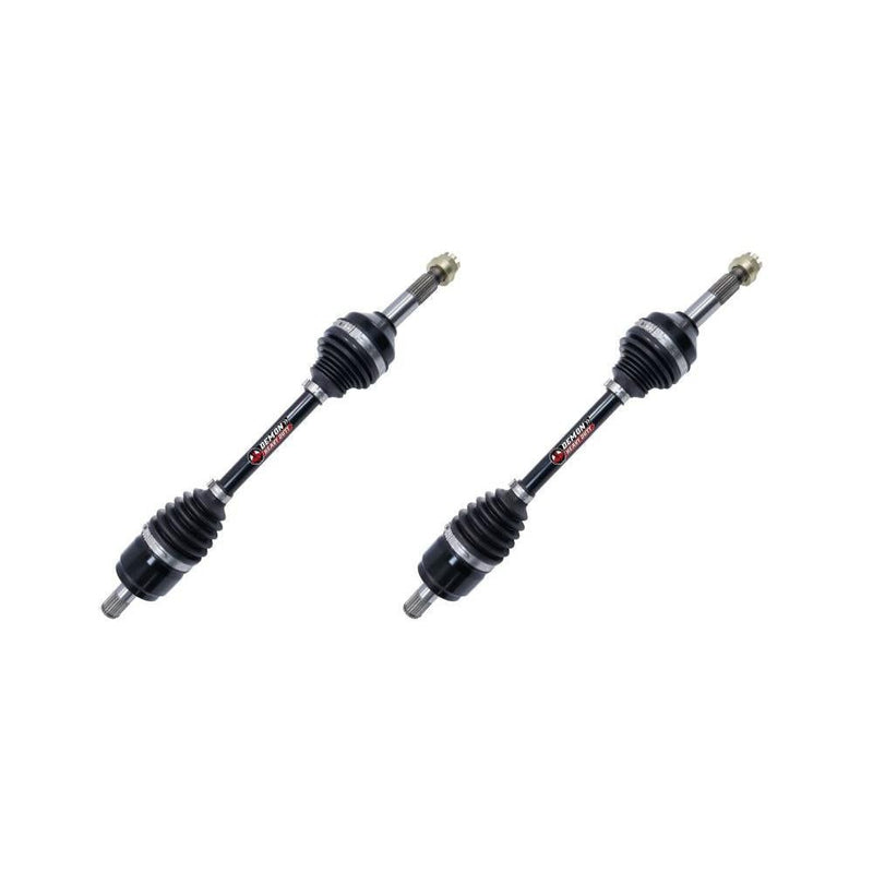 Load image into Gallery viewer, Demon Rear Heavy Duty Axle Set For Kawasaki Brute Force 650 KVF650F 4x4i 2006-2009
