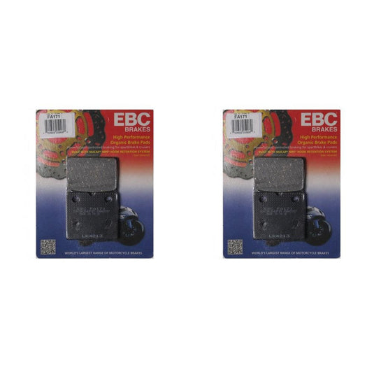 EBC Brake Pad Front Kit FA171 for BMW R80/R80RT (Double Rotor) 1988-1995