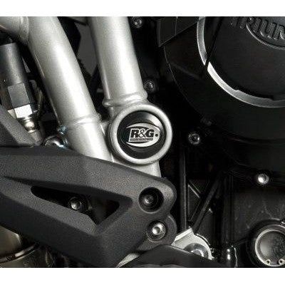 R&G Racing Black Frame Plug For 2011-2013 Triumph Tiger 800