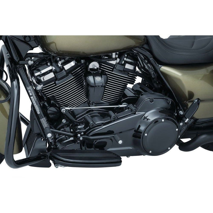 Kuryakyn Black Precision Inner Primary Cover Trim Accent Harley Touring 17-2018