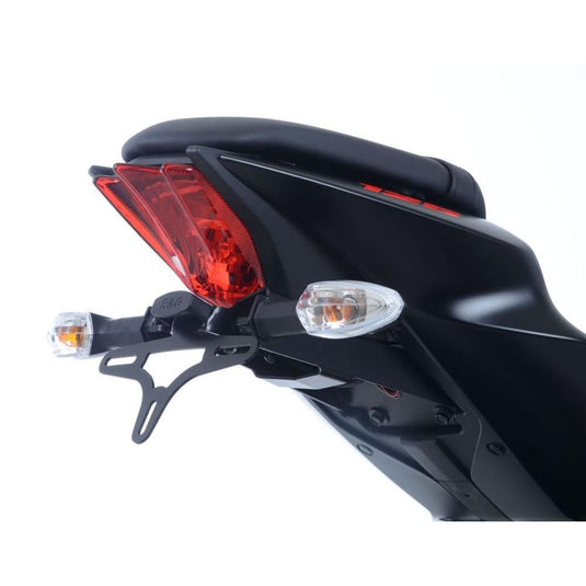 R&G Racing Black Tail Tidy License Plate Holder LP0238BK