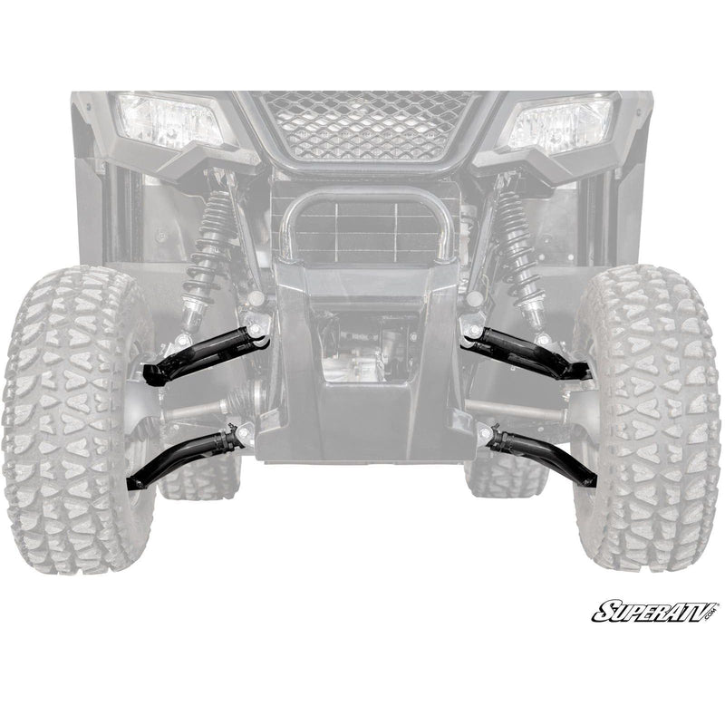 Load image into Gallery viewer, SuperATV Honda Pioneer 520 High-Clearance 1&quot; Forward Offset A-Arms AA-H-PIO520-02
