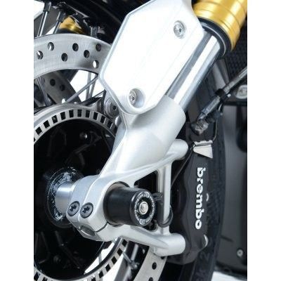 Load image into Gallery viewer, R&amp;G Racing Black Fork Protectors For 2014-2018 BMW R Nine T FP0155BK
