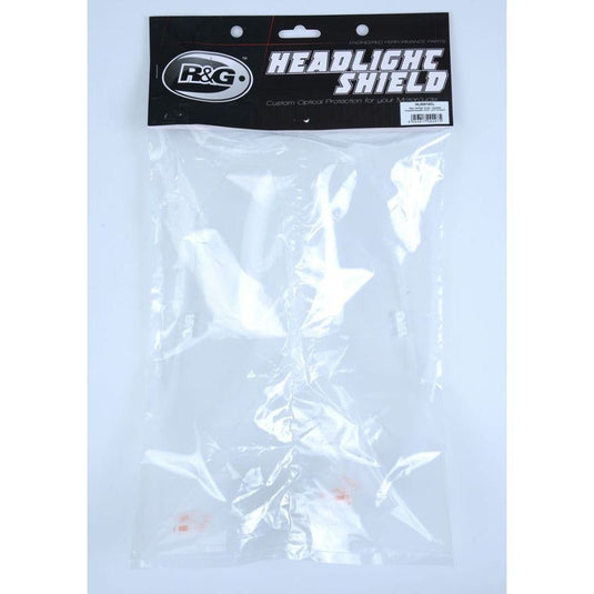 R&G Racing Clear Acrylic Headlight Shield For 2016-2017 Kawasaki Ninja 300 EX300