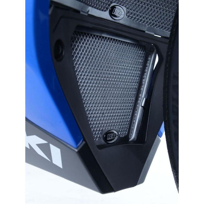 Load image into Gallery viewer, R&amp;G Racing Black Oil Cooler Guard OCG0030BK
