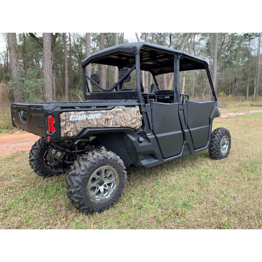 Rival Aluminum Half Doors Set For Can-Am Defender HD5 / HD8 / HD10 Max