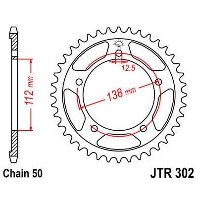 Front & Rear Sprocket Kit for HONDA CB X-4-SC38 97-99 JT Sprockets