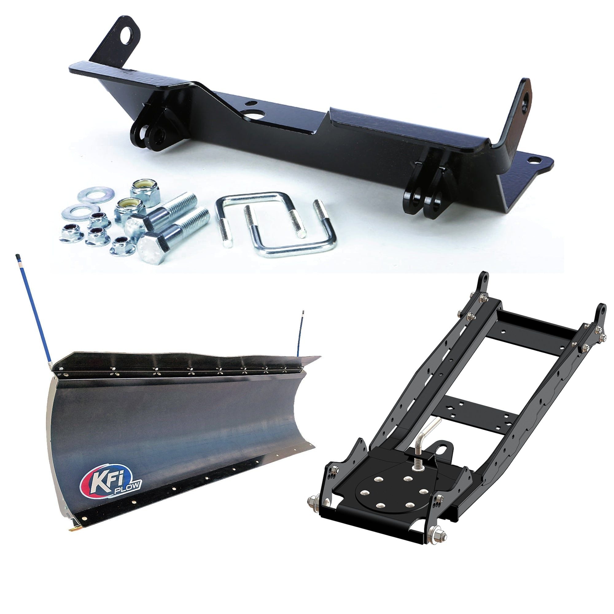 KFI UTV Snow Plow Kit For Arctic Cat Prowler HDX 500 4X4 2014-2015