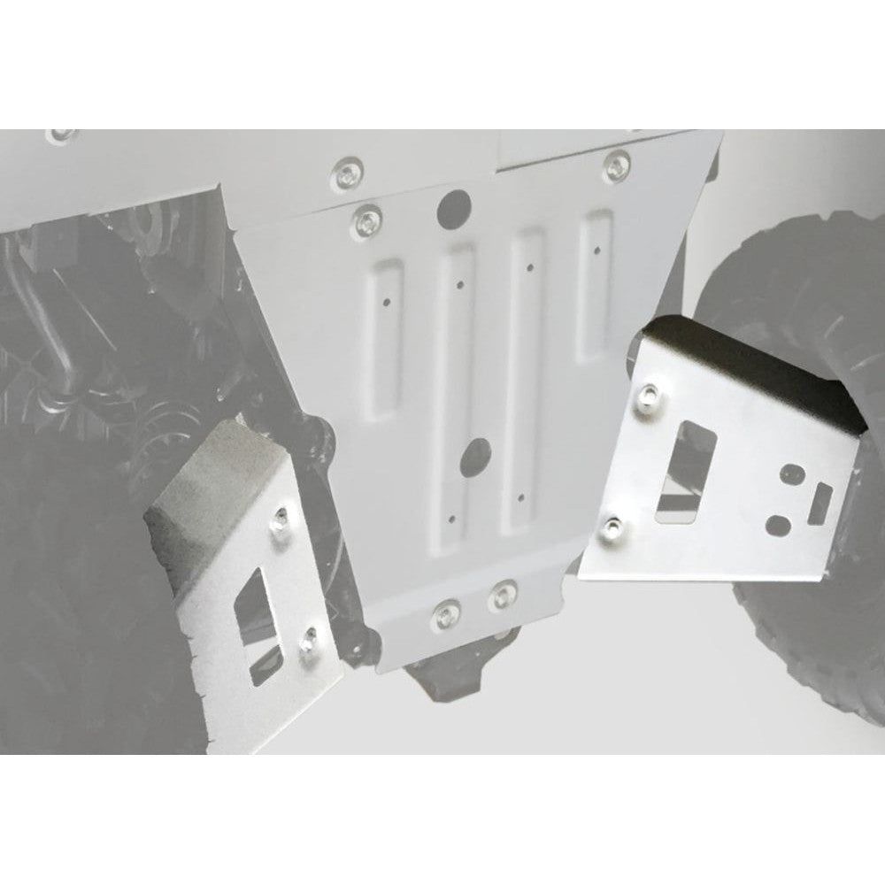 Rival Rear Aluminum A Arm Guards For Polaris Ranger 570/900/1000/Crew/XP