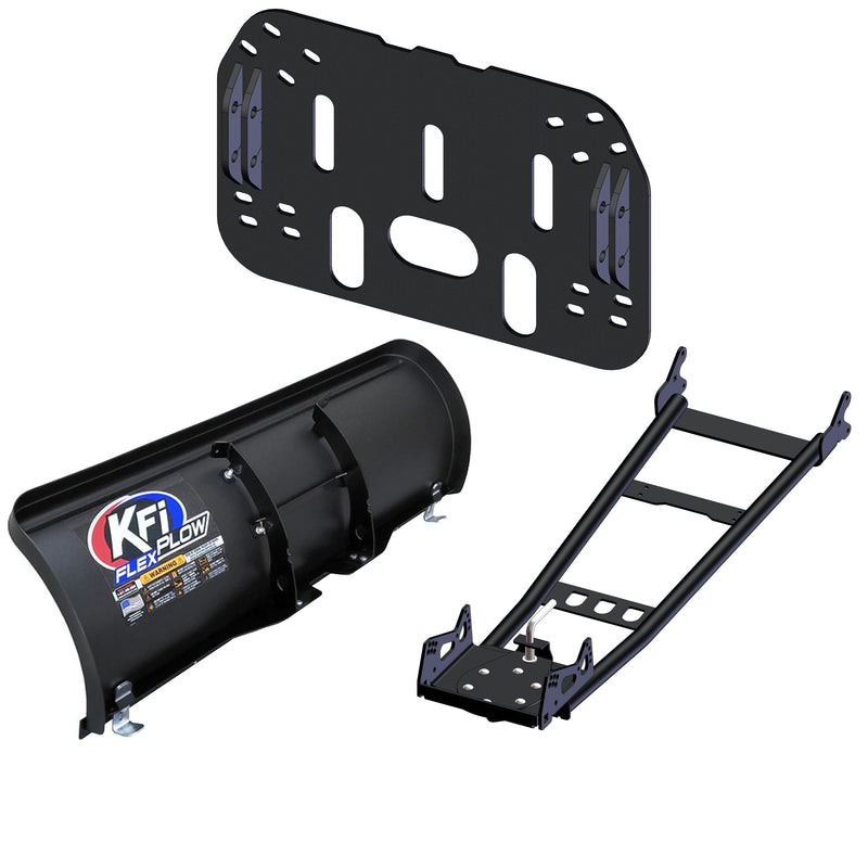 Load image into Gallery viewer, KFI Products Snow Plow Kit For CF-Moto CFORCE 500 (G2) 2022-2026
