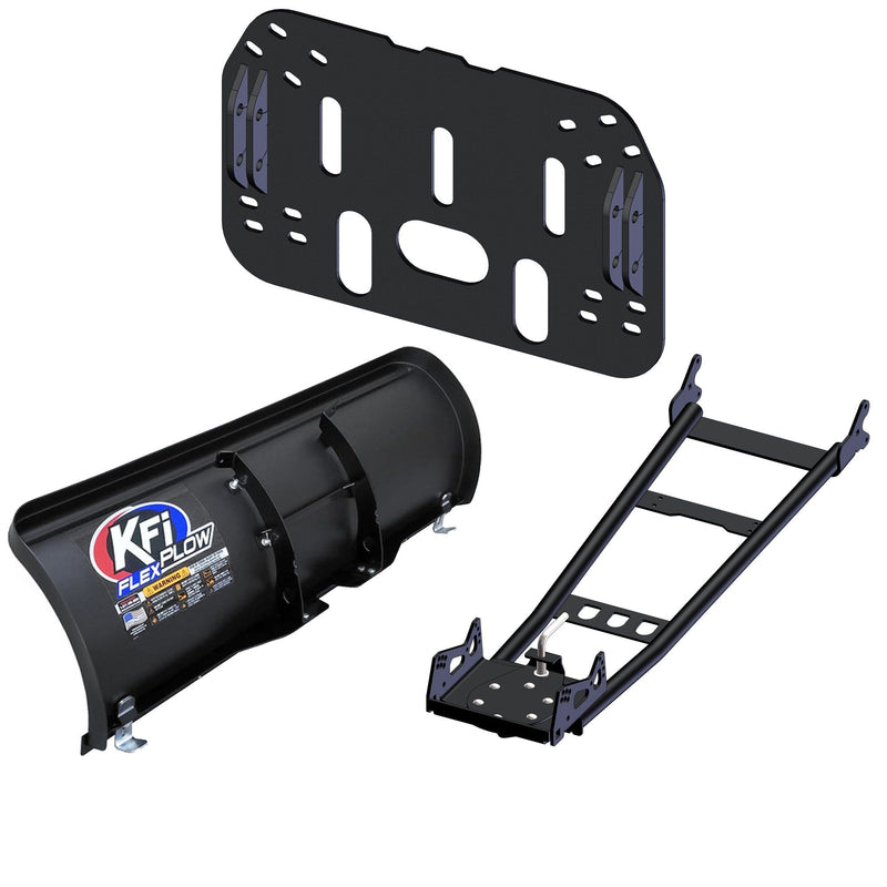 Load image into Gallery viewer, KFI Products Snow Plow Kit For CF-Moto CFORCE 500 (G2) 2022-2024
