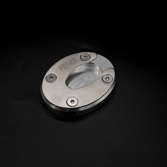 R&G Racing Silver Kickstand Shoe For 2023-2024 BSA Gold Star PKS0177SI
