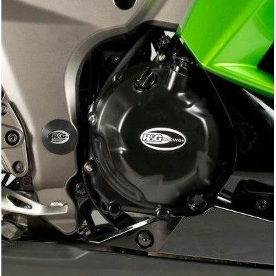 R&G Racing Black Engine Case Covers Clutch For 2020-2024 Kawasaki Ninja 1000SX ZX1000