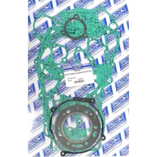 WSM Complete Gasket Kit For Honda 250 CR 1986 25-640