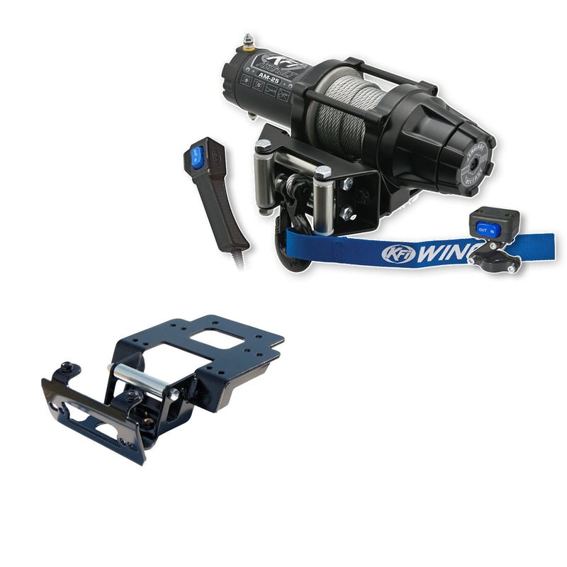 Load image into Gallery viewer, KFI Winch Kit For Polaris 900 RZR XP 4 2012-2014
