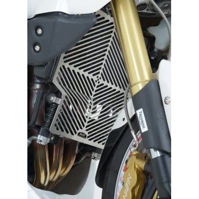 R&G Racing Stainless Steel Radiator and Oil Cooler Guard For 2007-2012 Triumph Tiger 1050